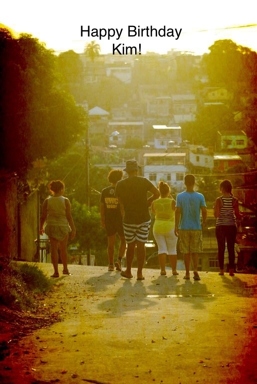 Enjoying the view over Novo Iguacu