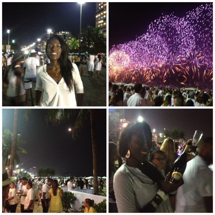 Ushered the new year in with a BANG! Spectacular fireworks welcome 203!