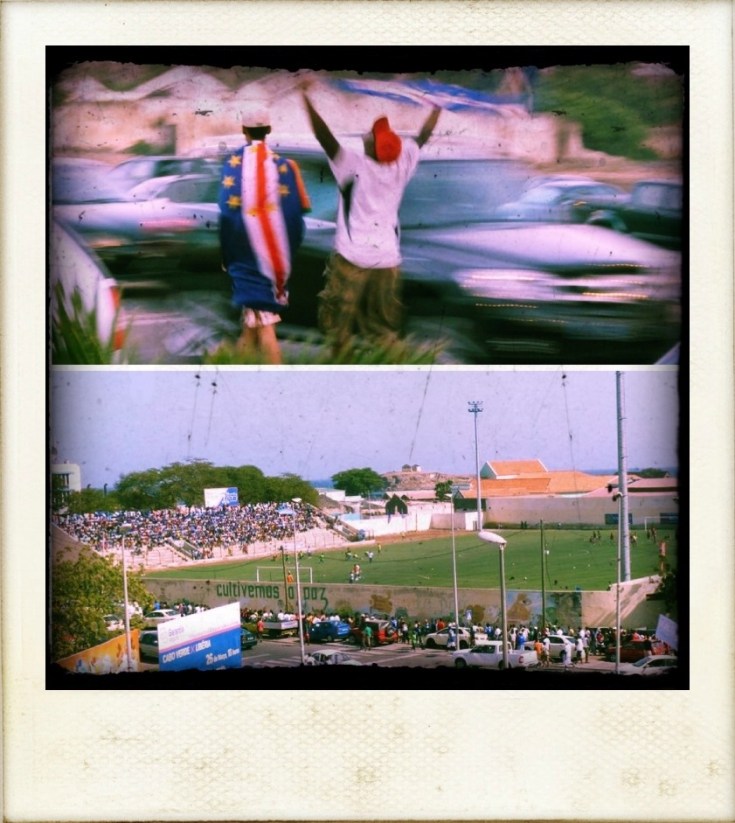 Victory for Cape Verde in a football match, Praia- Santiago Island