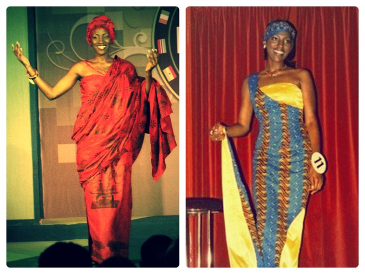 Beauty Pageants Traditional Wear 