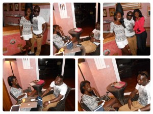 spontaneous interview in Accra with Emmilio of Westcoast Ent