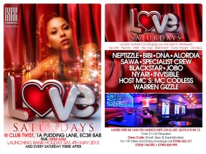 The launch has now been postponed to the 1st of June... If you're in London- see you there!