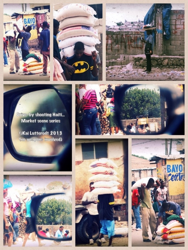 Accompanying journalist Shanti Paudel on his errands, we notice a cluster of people at what was once a market. In the middle of the night, their stalls were dismantled and they are forced to now go else where. Some sellers demonstrate against this... And others carry on as if nothing happened.