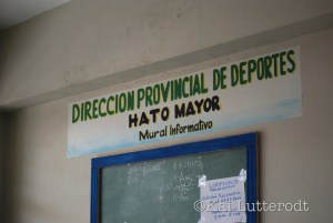 the venue in Hato Mayor