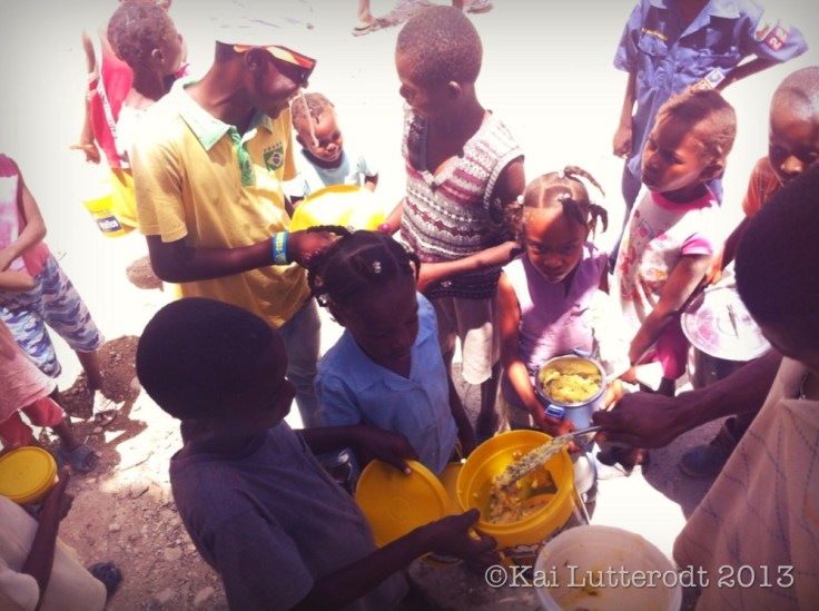 $0.18 cents per child... A small price to pay for these children to get a nutricious meal each day
