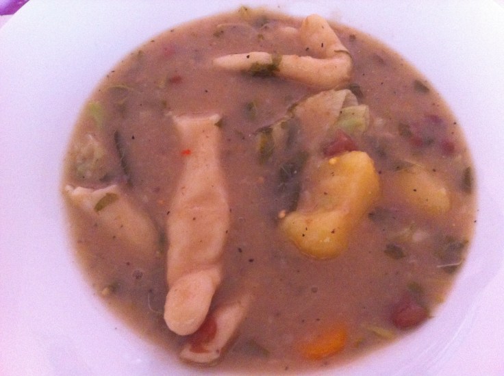 Haitian Bouillon: traditional soup