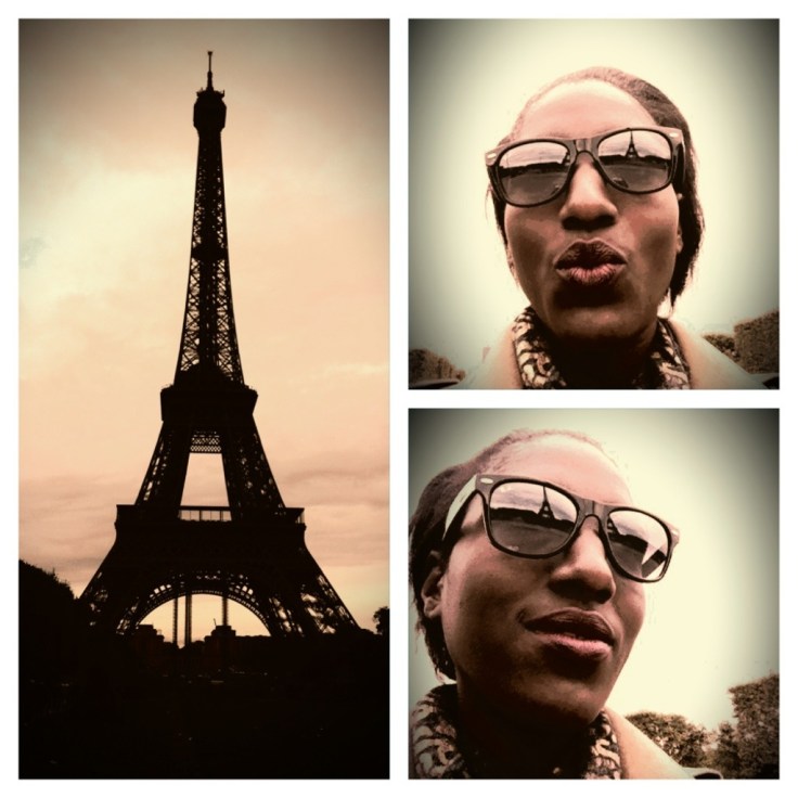 My sights on Paris... Visiting the Eiffel Tower