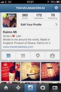 Are you on Instagram? Insta-add me! 