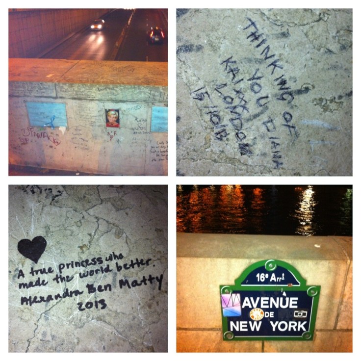 Paying tribute to Diana