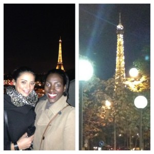 The Parisian and Londoner seeking the perfect fairytale in Paris...