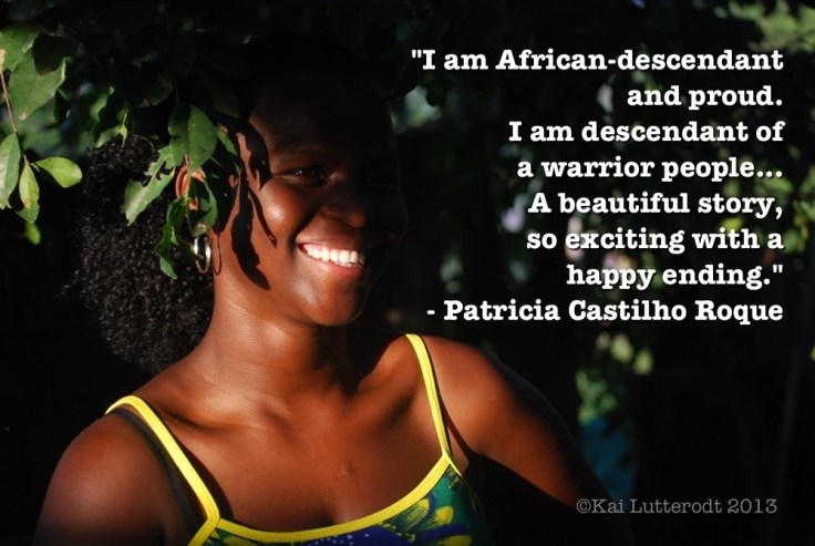 Patricia shines light on being a proud African-descendant Brazilian...