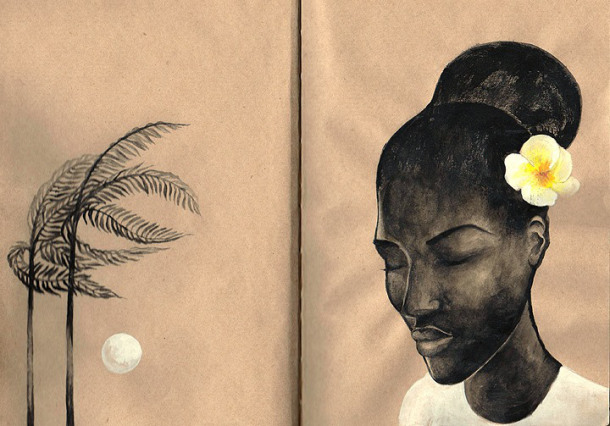 Captured my essence; Olga Lolo