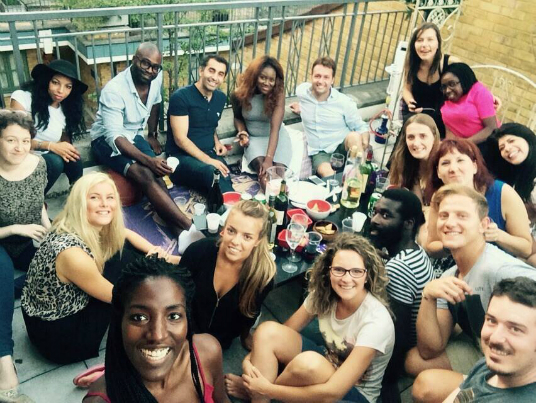 Credit where due: My friends make it easy