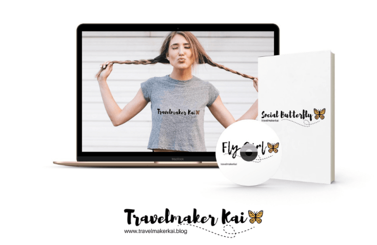 Travelmakerkai Fly Girl