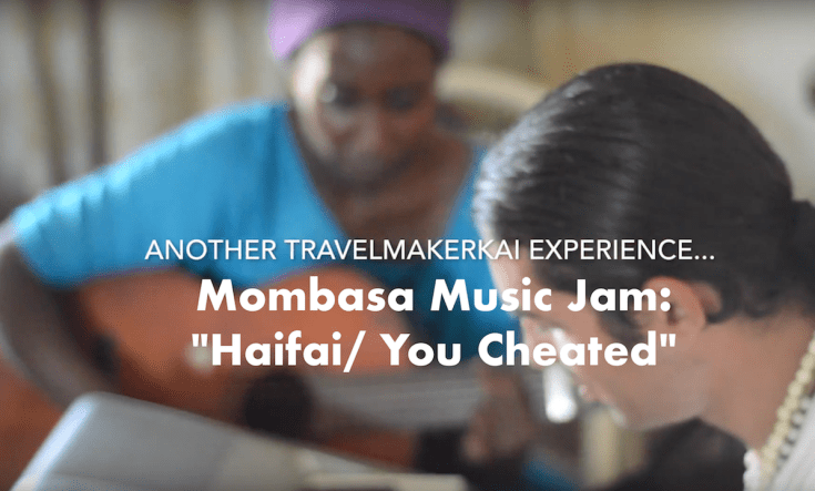 Travelmakerkai Mombasa Music Jam