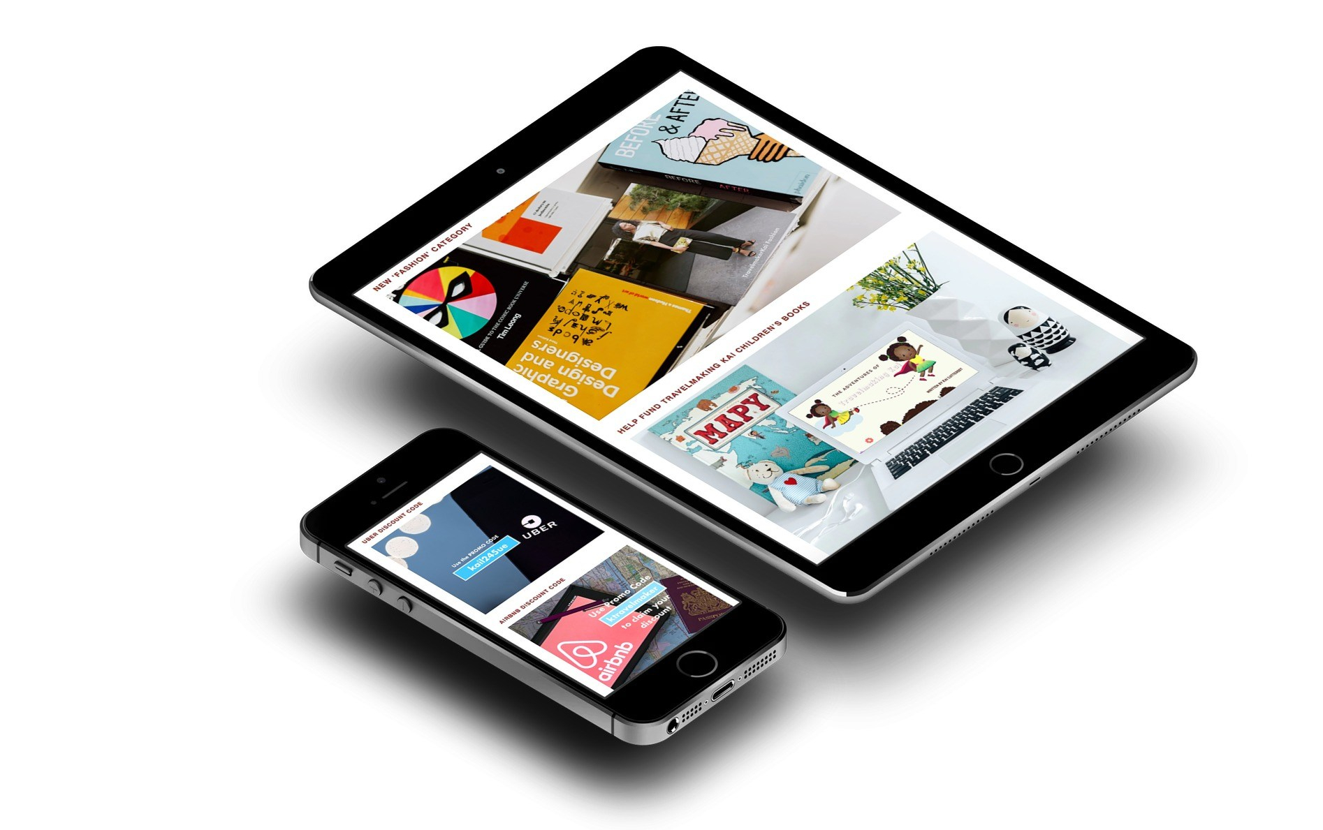 Travelmaker Kai new blog layout