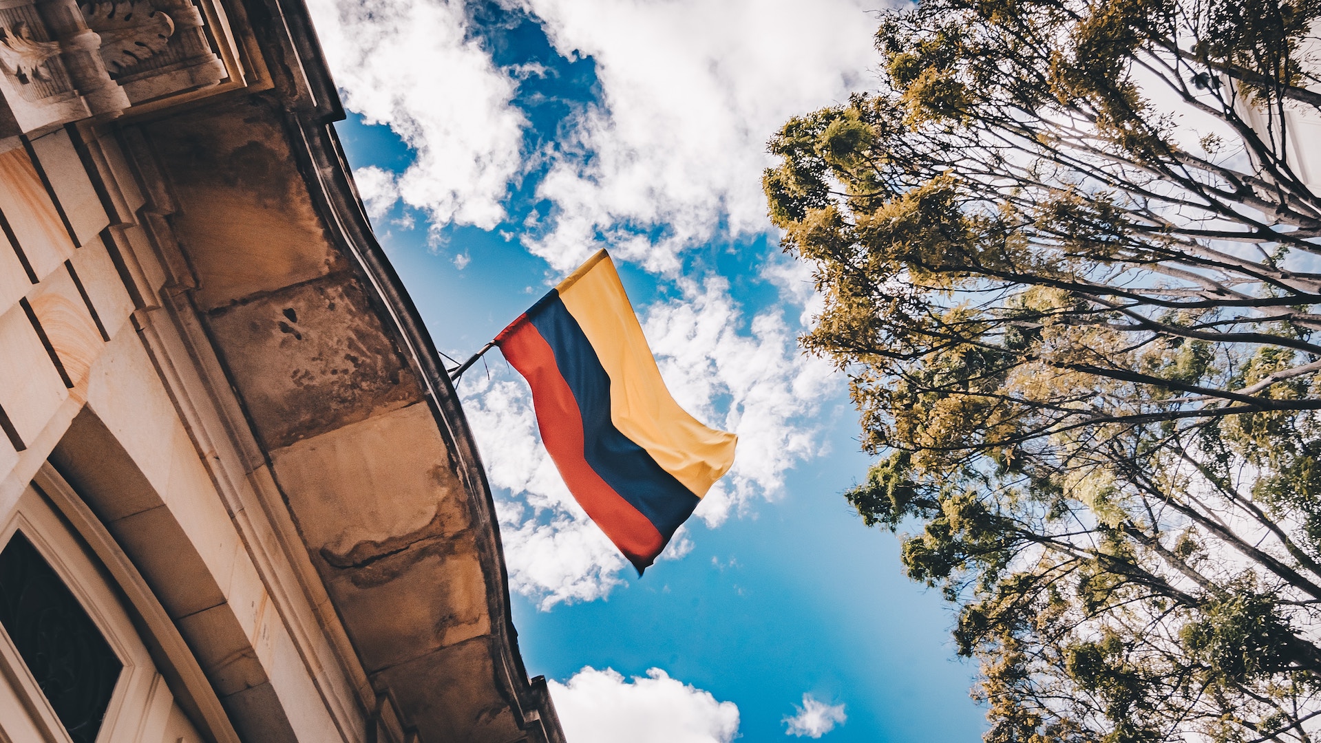 Colombia Flag
