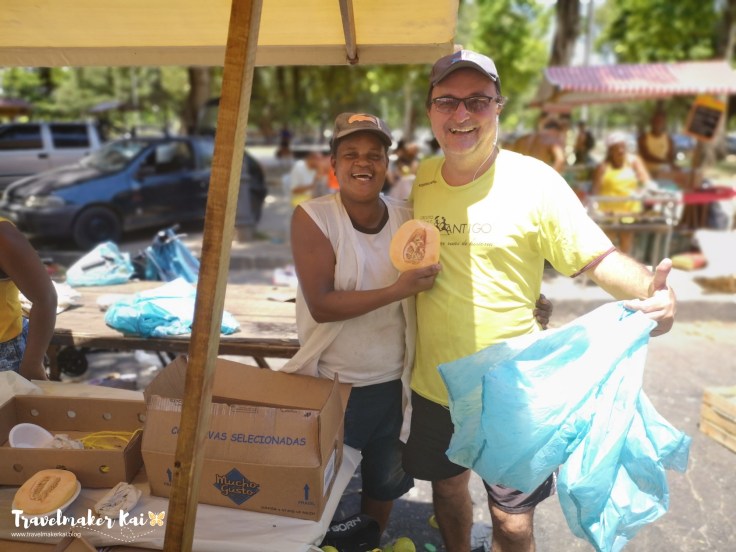 Travelmakerkai | Farmers Market Rio