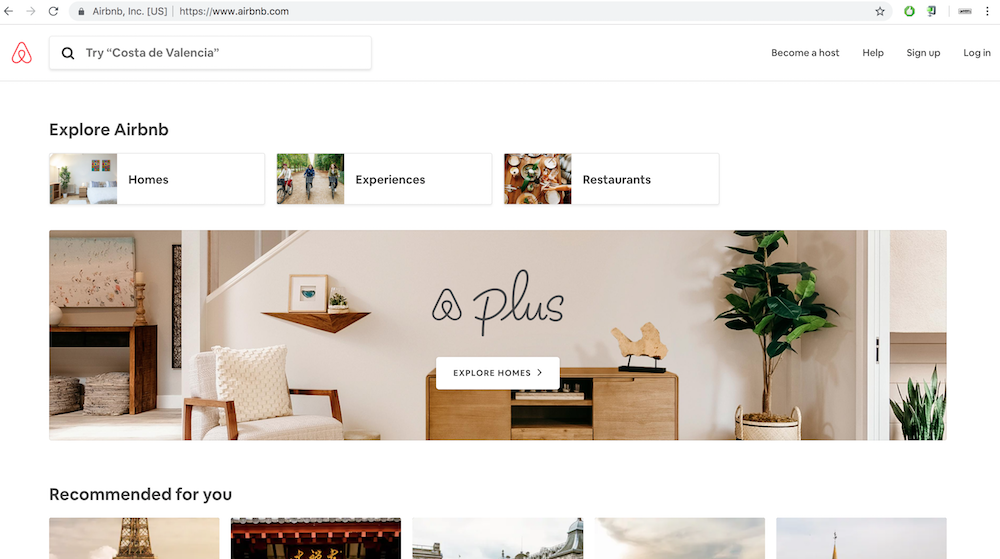 travelmakerkai | airbnb website