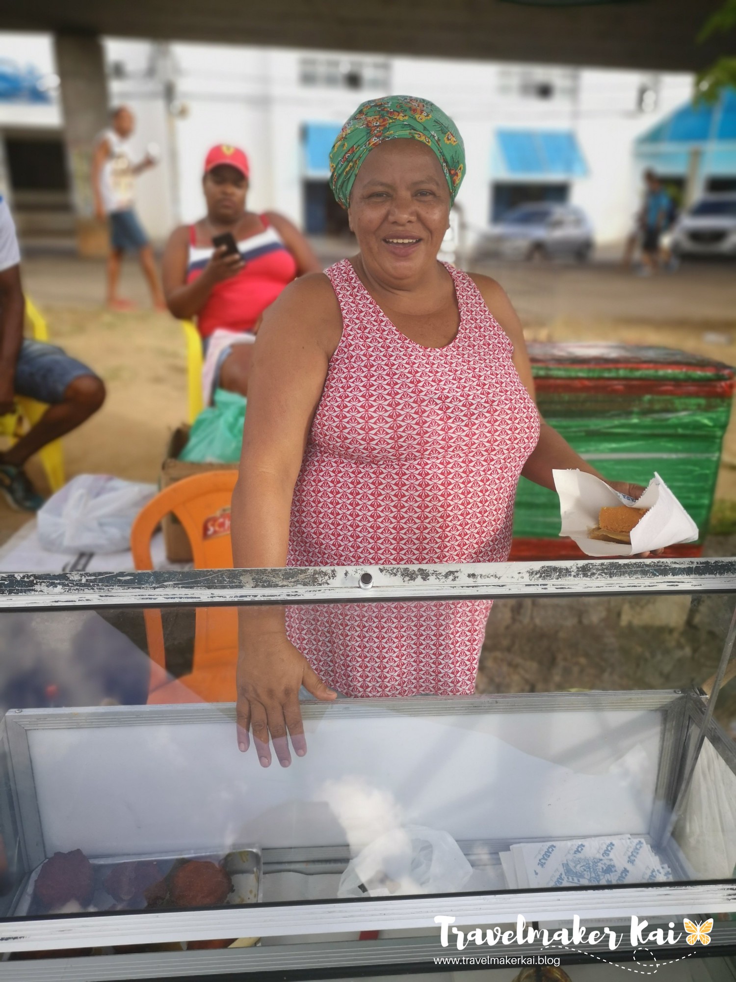 travelmakerkai | baiana acarajé