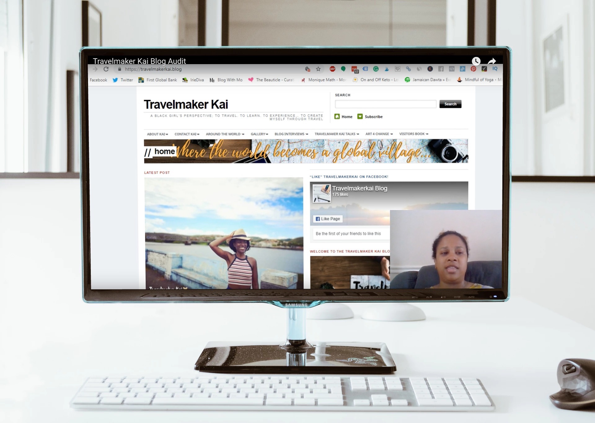 Travelmaker Kai Blog audit video