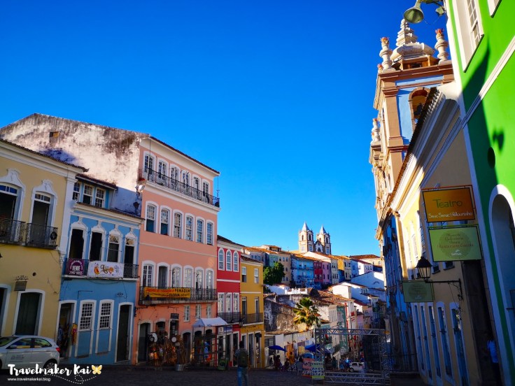 Travelmakerkai Salvador Pelourinho