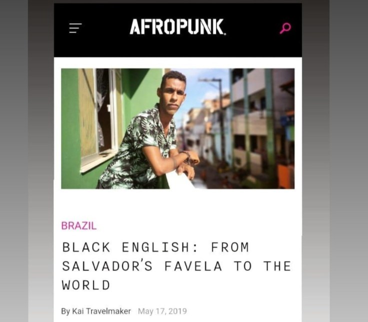 Black English AfroPunk