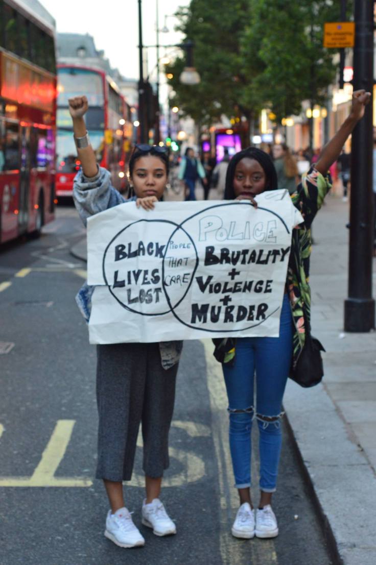 Black Lives Matters photo Kai Lutterodt