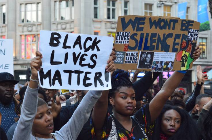 Black Lives Matters photo Kai Lutterodt